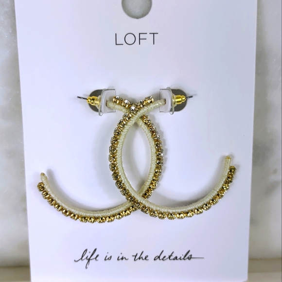 LOFT Earrings - Picture 1 of 2